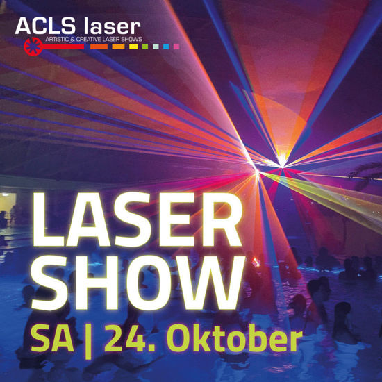 Bild von Lasershow