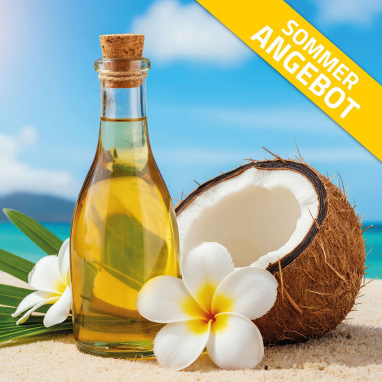 Bild von Bio Kokosölmassage 30 Minuten – Sommerangebot